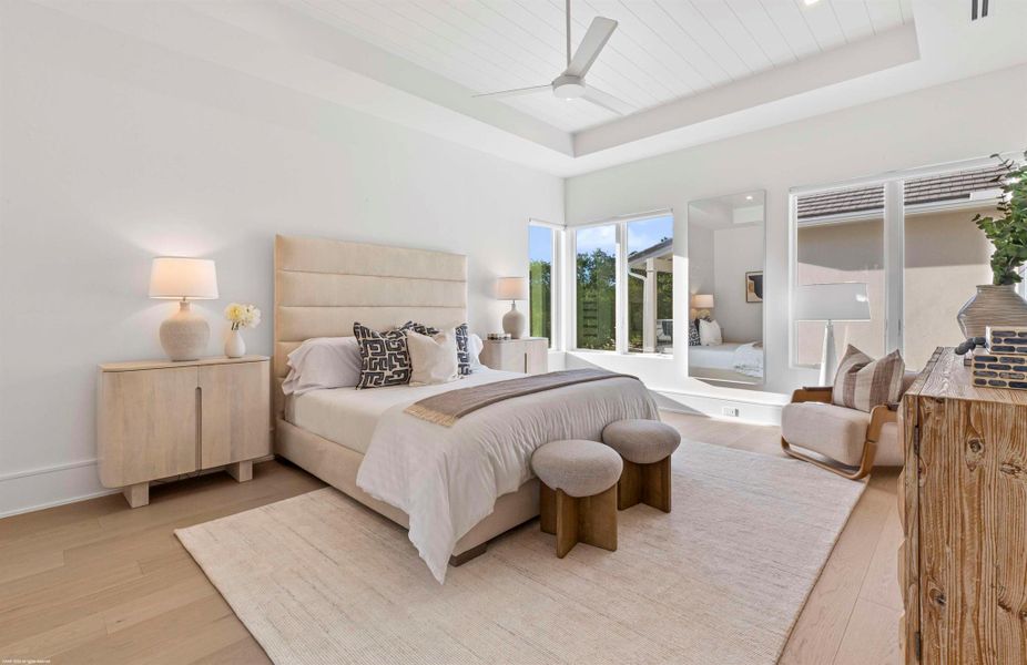 Furnished interior view inside a new home in , Wellington (Image 35).