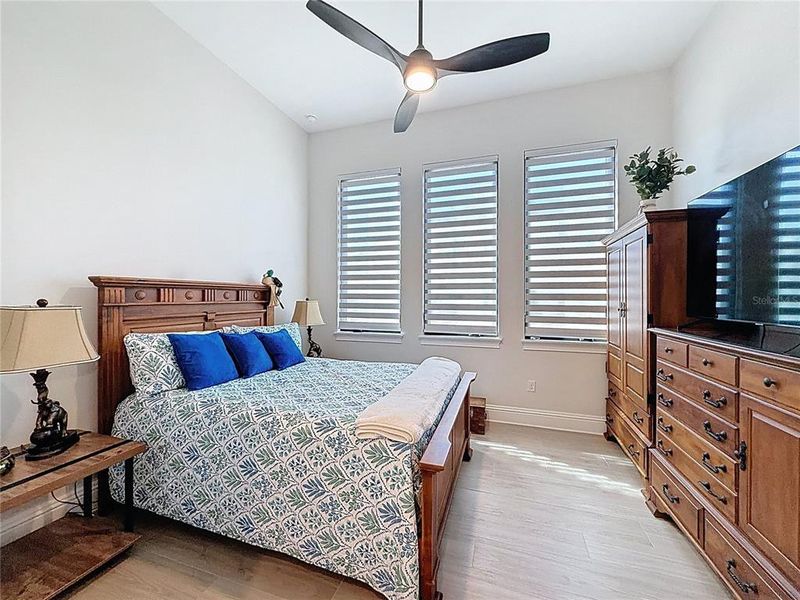 Furnished interior view inside a new home in , Reunion (Image 16).