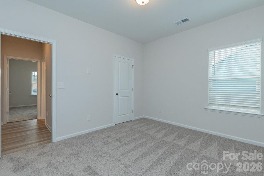 Spacious, unfurnished interior of a new home in Pine Bluff, Midland (Image 29). Spacious, unfurnished interior of a new home in Pine Bluff, Midland (Image 29).
