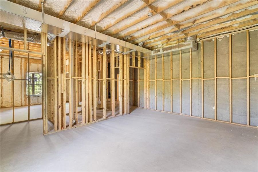 In-progress construction of a new home in , Ellijay, GA (Image 27).