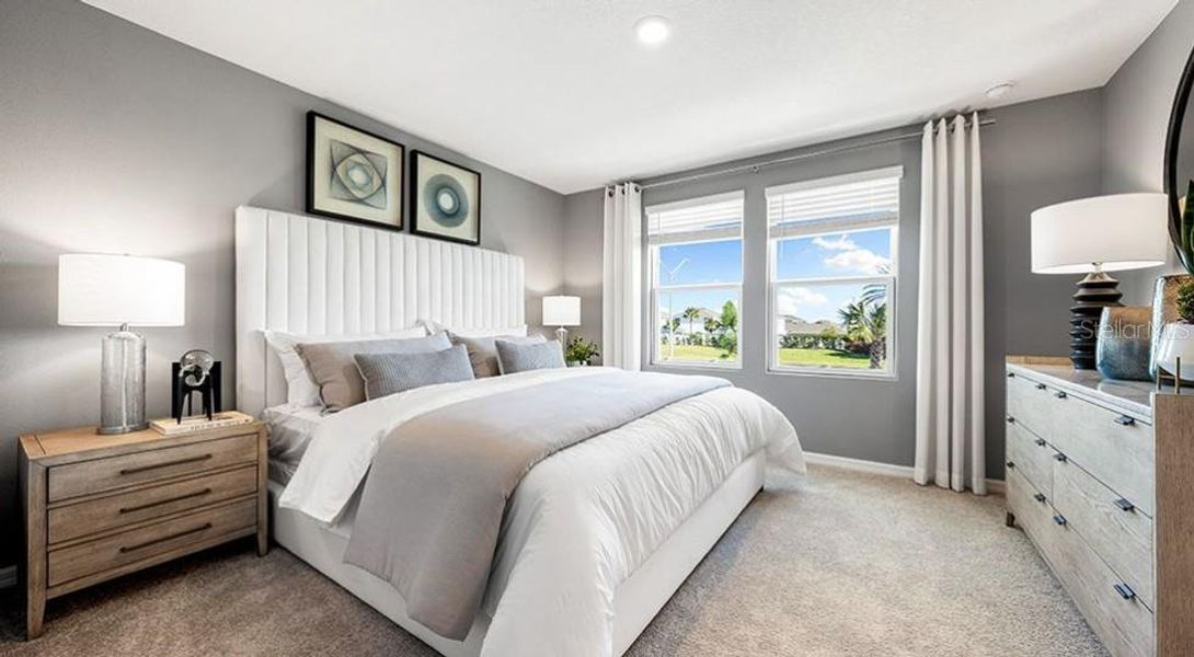 Furnished interior view inside a new home in The Townhomes at Azario Lakewood Ranch, Bradenton (Image 11). Furnished interior view inside a new home in The Townhomes at Azario Lakewood Ranch, Bradenton (Image 11).