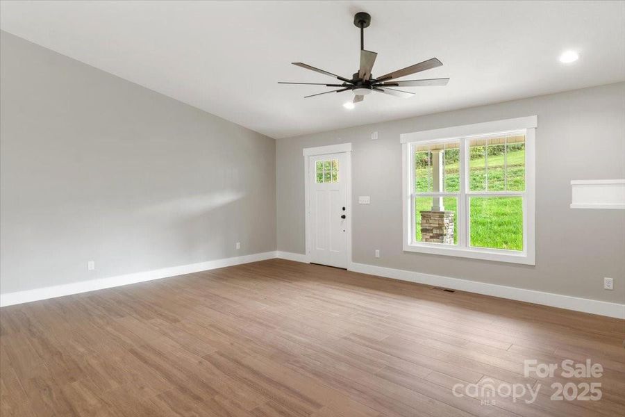 Spacious, unfurnished interior of a new home in , Marshall (Image 26).