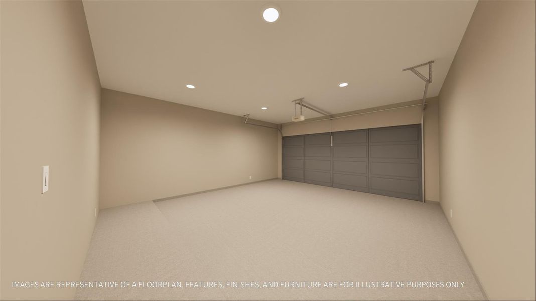 Spacious, unfurnished interior of a new home in La Segarra 40', Brookshire (Image 34). Spacious, unfurnished interior of a new home in La Segarra 40', Brookshire (Image 34).