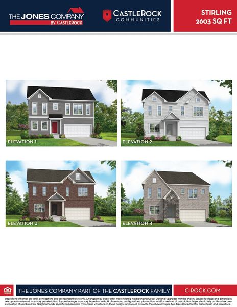 Image 6 representing the Stirling by CastleRock Communities in McCain's Station, Gallatin, TN.