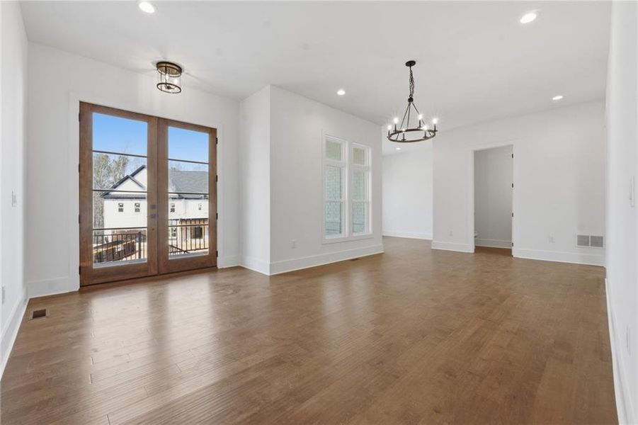 Spacious, unfurnished interior of a new home in , Cumming (Image 29).