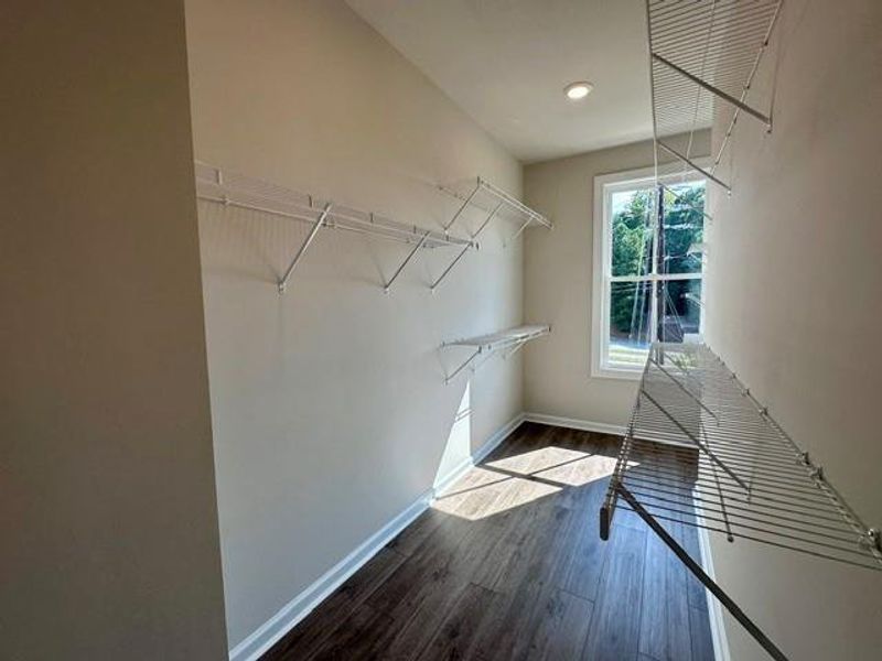 Spacious, unfurnished interior of a new home in Ward's Crossing Townhomes, Johns Creek (Image 17).