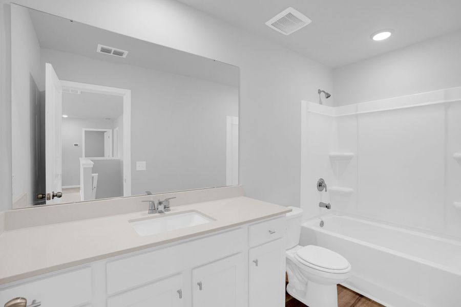 Furnished interior view inside a new home in Bradford Pointe, Summerville (Image 12).