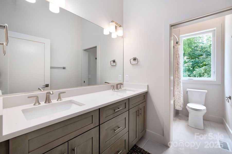 Second Full Bathroom On Second Level Second Full Bathroom On Second Level