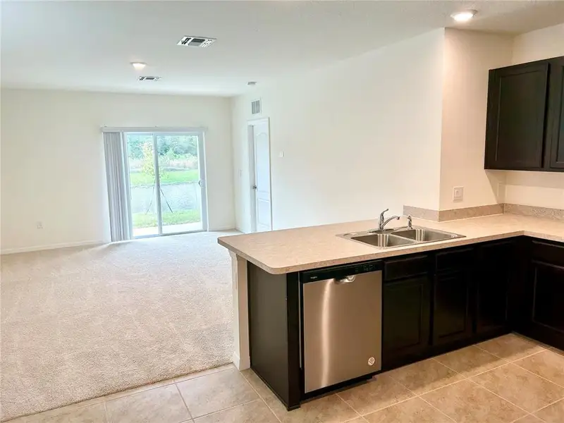 Furnished interior view inside a new home in Villamar, Winter Haven (Image 5). Furnished interior view inside a new home in Villamar, Winter Haven (Image 5).