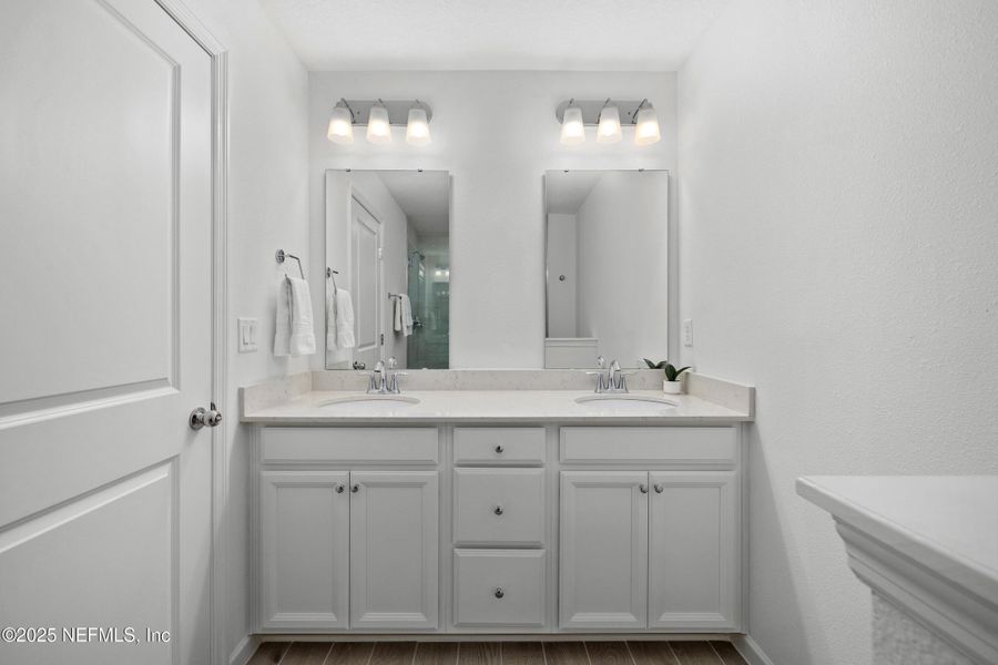 Furnished interior view inside a new home in , St. Augustine (Image 4).