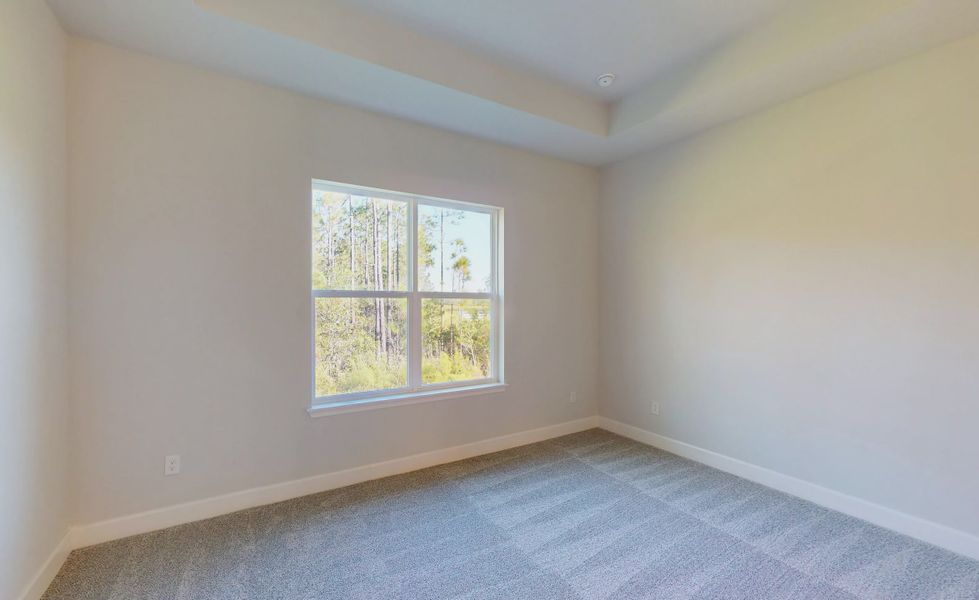 Spacious, unfurnished interior of a new home in Woodhaven, Port Orange (Image 18). Spacious, unfurnished interior of a new home in Woodhaven, Port Orange (Image 18).