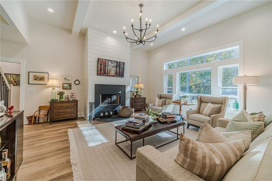 Furnished interior view inside a new home in , Hull (Image 20).