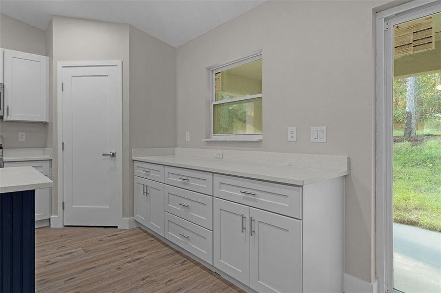 Furnished interior view inside a new home in , Citrus Springs (Image 9).