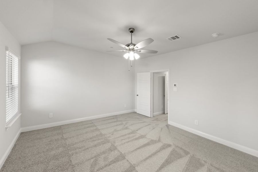 Front exterior of a new home in Sereno Oaks at Buckner Terrace, Dallas, TX, highlighting curb appeal (Image 21). Front exterior of a new home in Sereno Oaks at Buckner Terrace, Dallas, TX, highlighting curb appeal (Image 21).