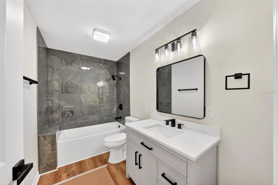 Furnished interior view inside a new home in , Leesburg (Image 14).