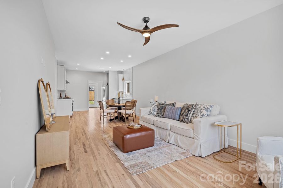 Airy Open Floorplan