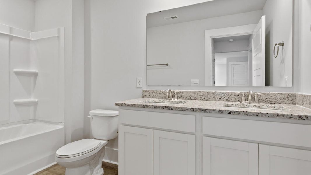 Furnished interior view inside a new home in Rolling Hills, Bolivia (Image 13).