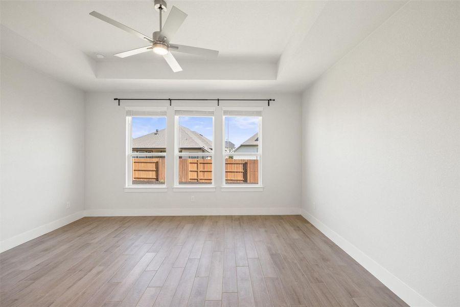 Spacious, unfurnished interior of a new home in Sweetwater, Austin (Image 26).