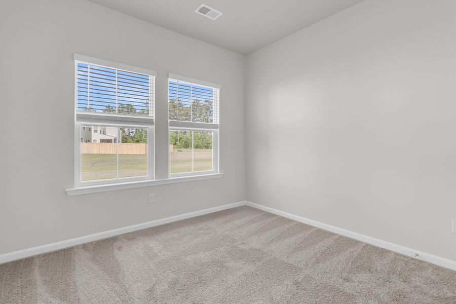 Spacious, unfurnished interior of a new home in Wildcat Chase, Summerville (Image 25). Spacious, unfurnished interior of a new home in Wildcat Chase, Summerville (Image 25).