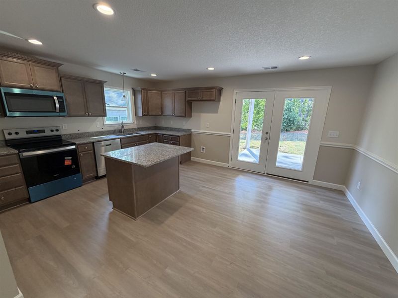 Furnished interior view inside a new home in Cleveland Meadows, Spartanburg (Image 3).