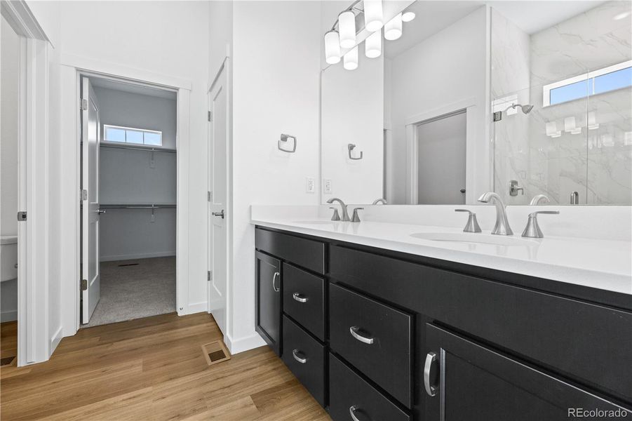 Furnished interior view inside a new home in Westerly, Erie (Image 4).