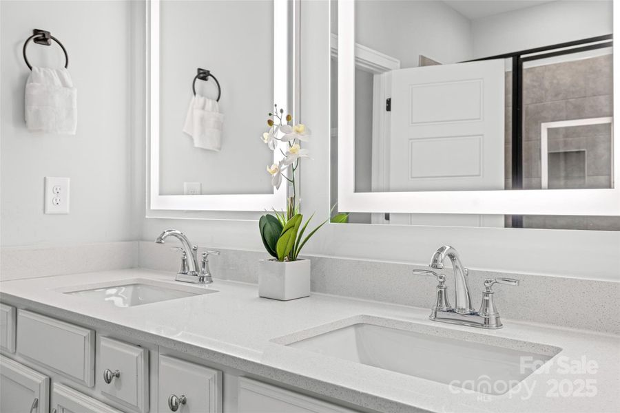 Close-up of interior finishes inside a home in , Clover (Image 19).