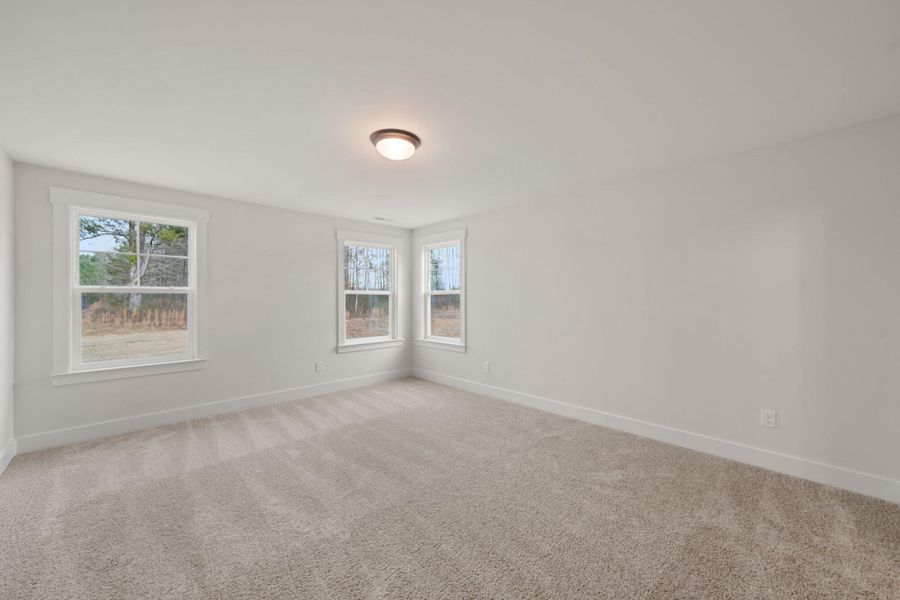 Spacious, unfurnished interior of a new home in Wexford, Elon (Image 43).
