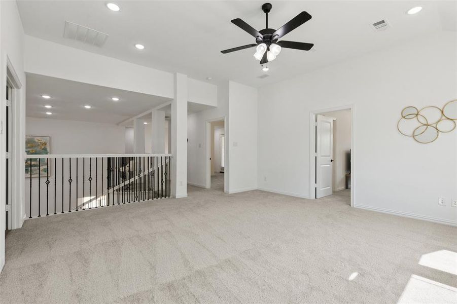 Spacious, unfurnished interior of a new home in , McKinney (Image 19). Spacious, unfurnished interior of a new home in , McKinney (Image 19).
