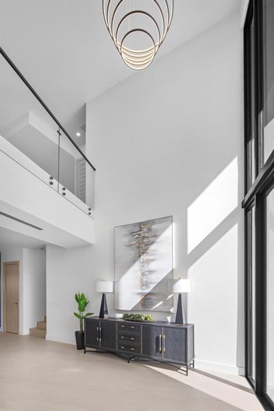 Furnished interior view inside a new home in , Boca Raton (Image 41).