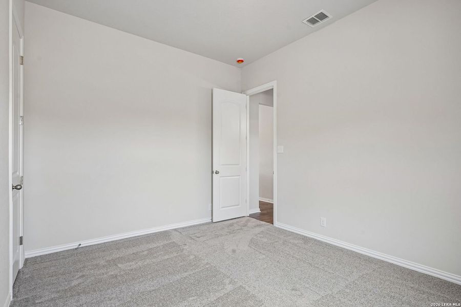 Spacious, unfurnished interior of a new home in Veranda, San Antonio (Image 26). Spacious, unfurnished interior of a new home in Veranda, San Antonio (Image 26).