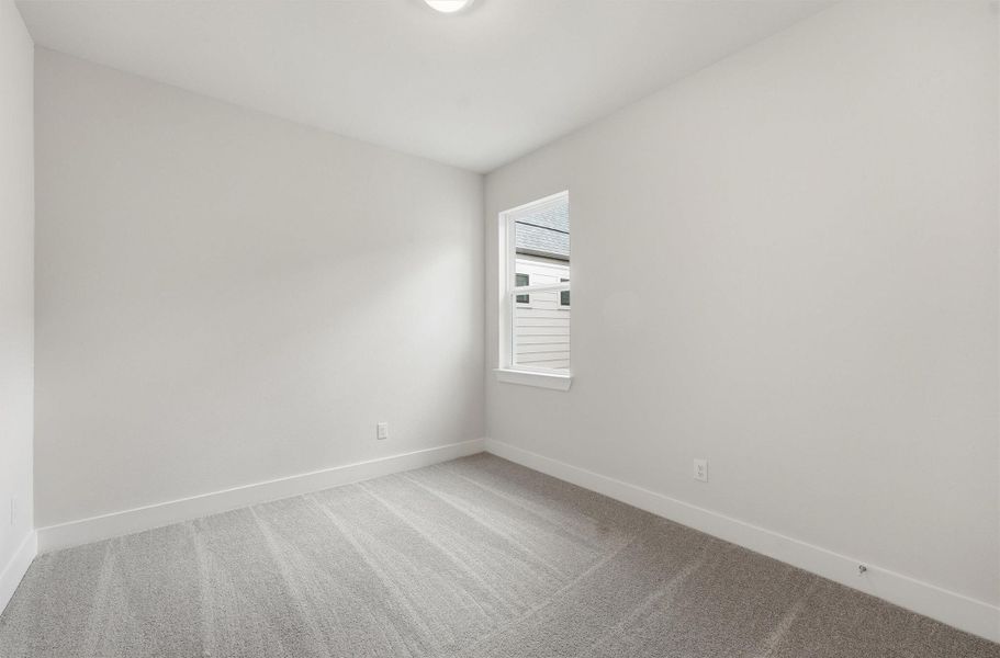 Spacious, unfurnished interior of a new home in Two Step Farm, Montgomery (Image 10). Spacious, unfurnished interior of a new home in Two Step Farm, Montgomery (Image 10).