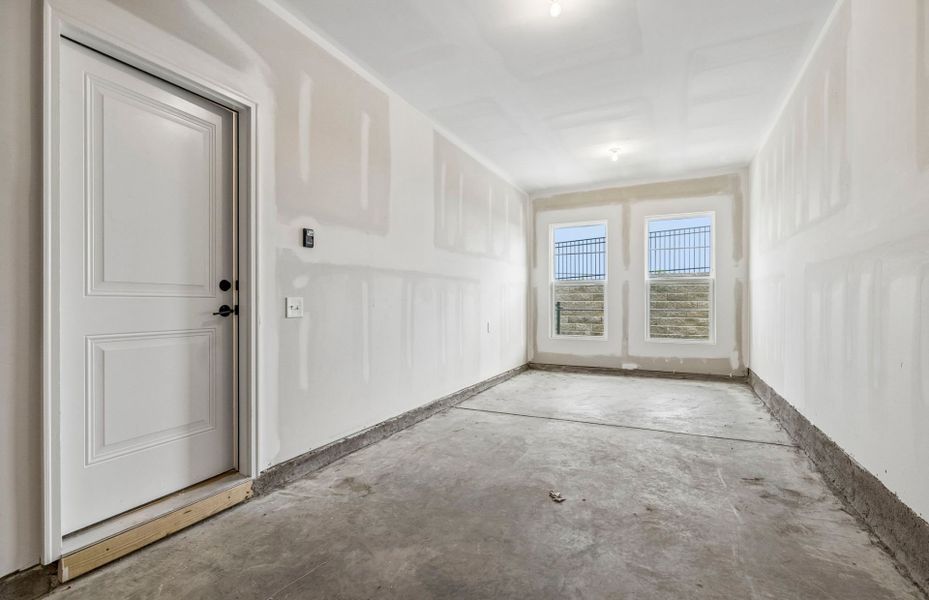 In-progress construction of a new home in Skyline, Nashville, TN (Image 31).