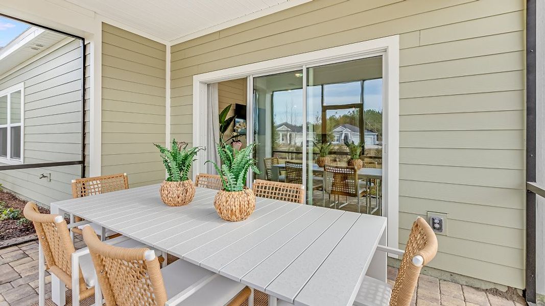 Sienna plan Covered Lanai Sienna plan Covered Lanai