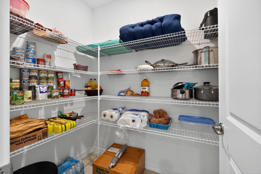 Furnished interior view inside a new home in , Vero Beach (Image 10).
