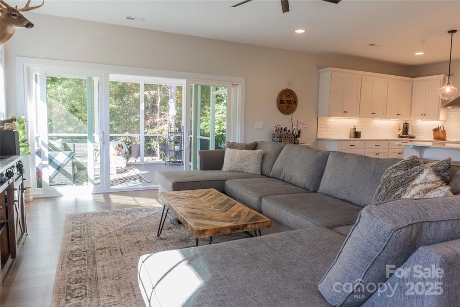 Furnished interior view inside a new home in , Monroe (Image 5).