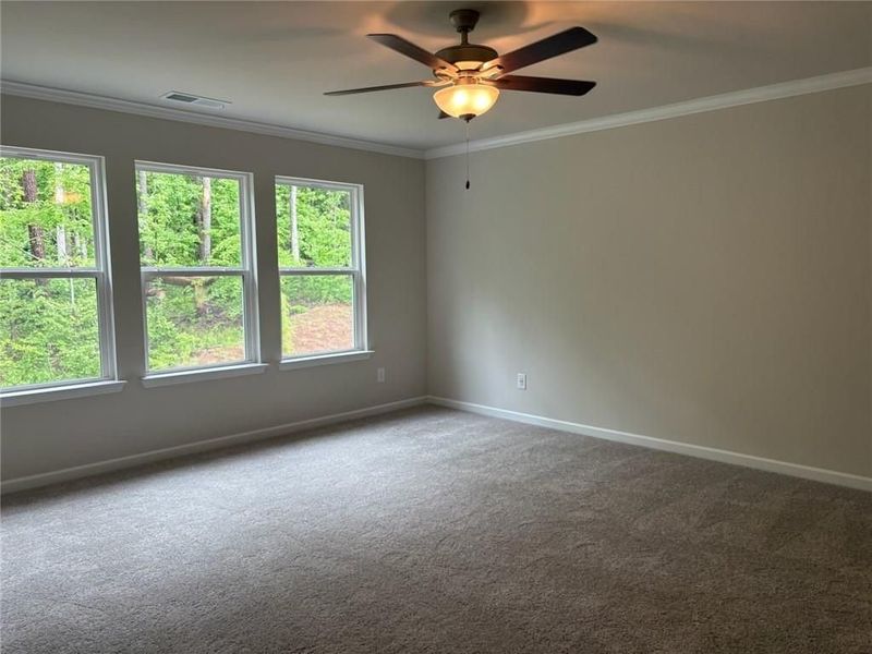 Spacious, unfurnished interior of a new home in Riverwood, Dallas (Image 33).