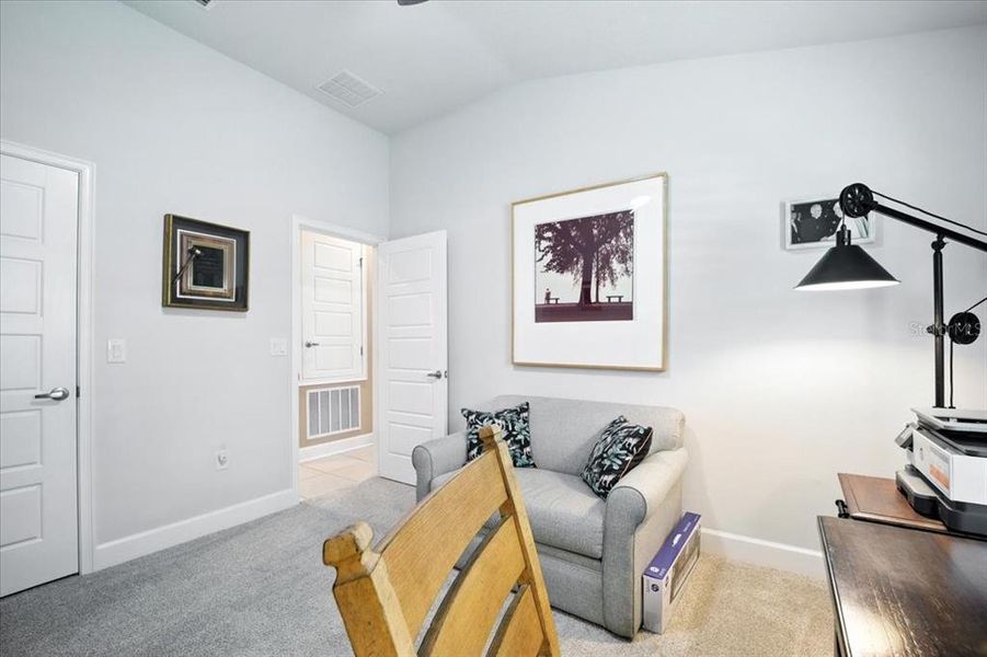 Furnished interior view inside a new home in Sawmill Creek at Palm Coast Park, Palm Coast (Image 37).