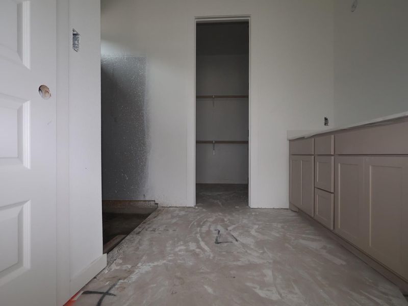 In-progress construction of a new home in Estancia West, Manchaca, TX (Image 11).