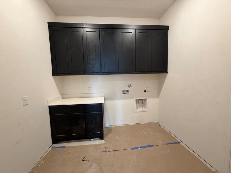 In-progress construction of a new home in Meridiana 70', Manvel, TX (Image 22).