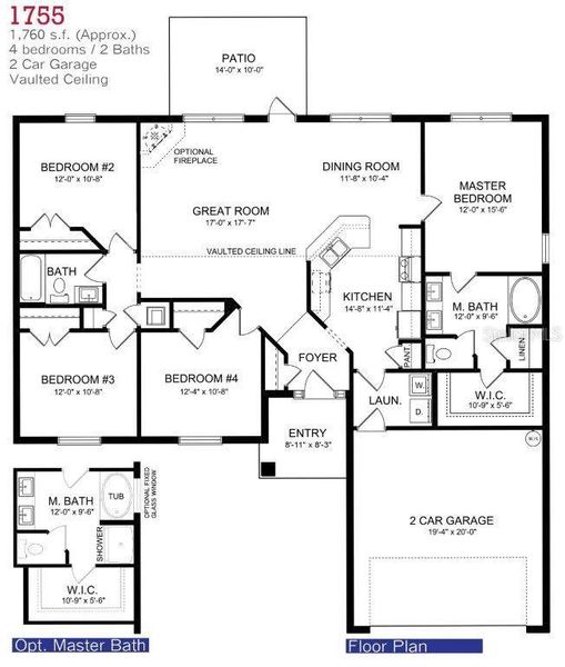 1755 Floor Plan