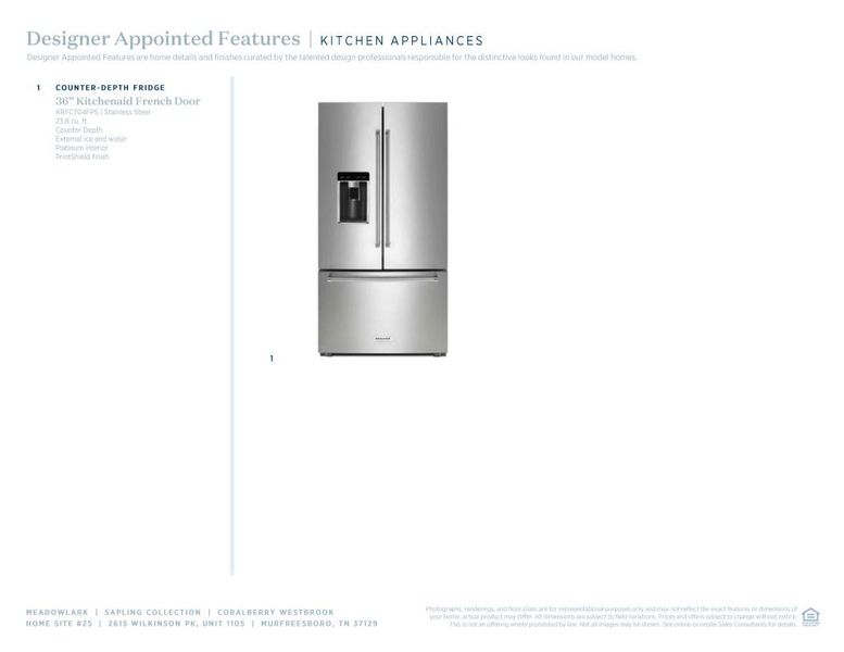 Image 10 of a home in Meadowlark - Sapling Collection.