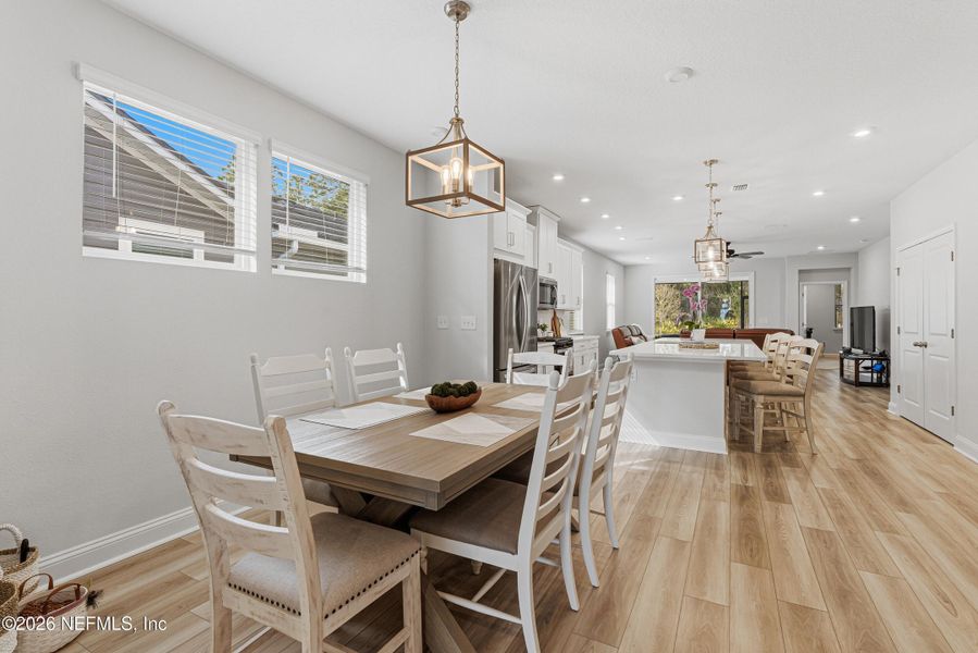 Furnished interior view inside a new home in RiverTown, St. Johns (Image 6).
