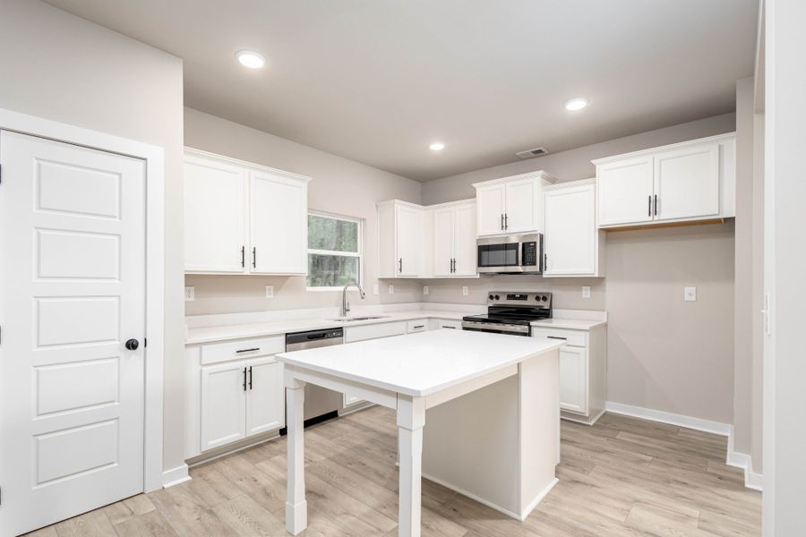 Furnished interior view inside a new home in Woodland Farms, Dickson (Image 3). Furnished interior view inside a new home in Woodland Farms, Dickson (Image 3).