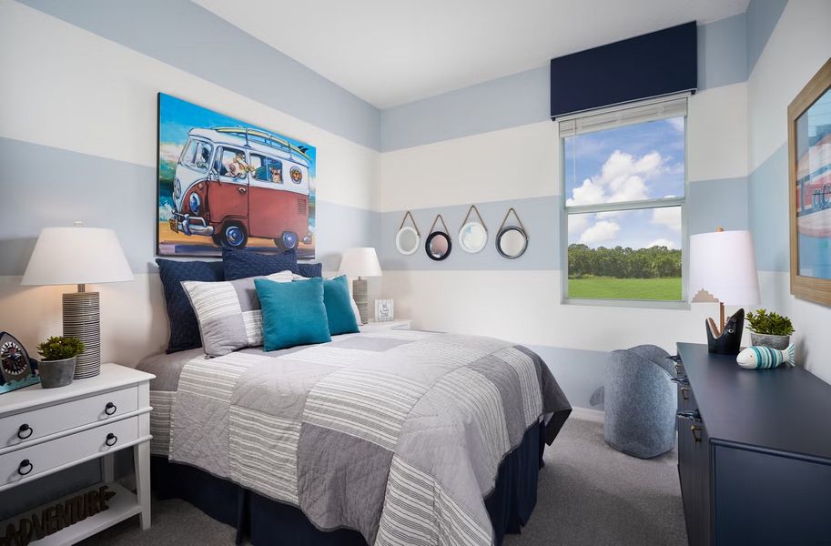 Representative furnished interior of a home built from the Evolve by Park Square Residential in Tarpon Bay, Haines City (Image 14). Representative furnished interior of a home built from the Evolve by Park Square Residential in Tarpon Bay, Haines City (Image 14).