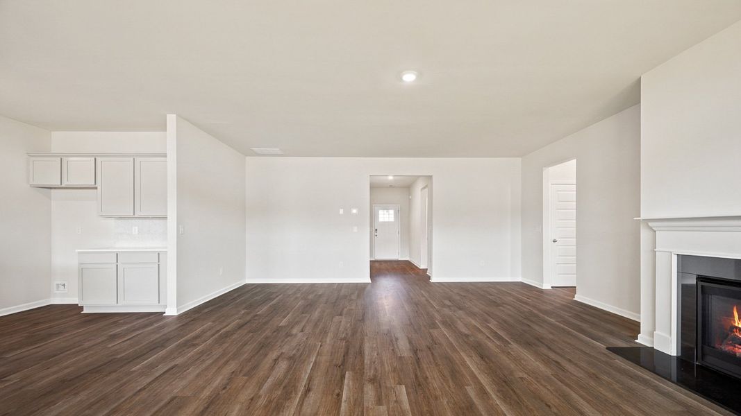 Spacious, unfurnished interior of a new home in Jackson Landing, Jefferson (Image 23). Spacious, unfurnished interior of a new home in Jackson Landing, Jefferson (Image 23).