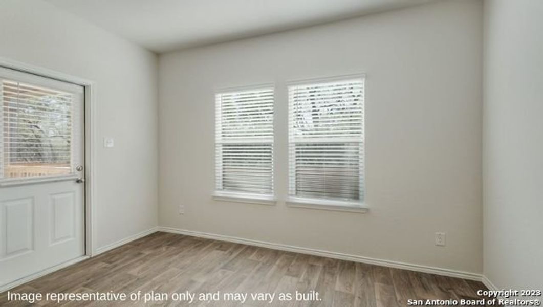 Spacious, unfurnished interior of a new home in Redbird Ranch, San Antonio (Image 18). Spacious, unfurnished interior of a new home in Redbird Ranch, San Antonio (Image 18).