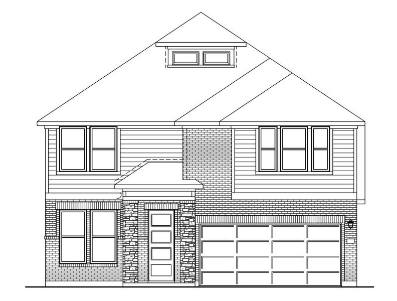 Representative rendering of the exterior for the Hudson by Beazer Homes (Image 15). Representative rendering of the exterior for the Hudson by Beazer Homes (Image 15).
