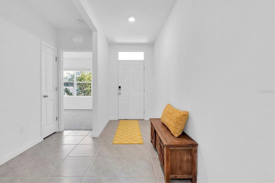 Furnished interior view inside a new home in , Wesley Chapel (Image 6).