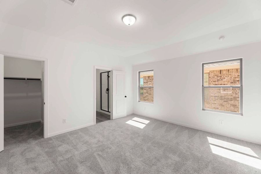 Primary Bedroom Representative Photo