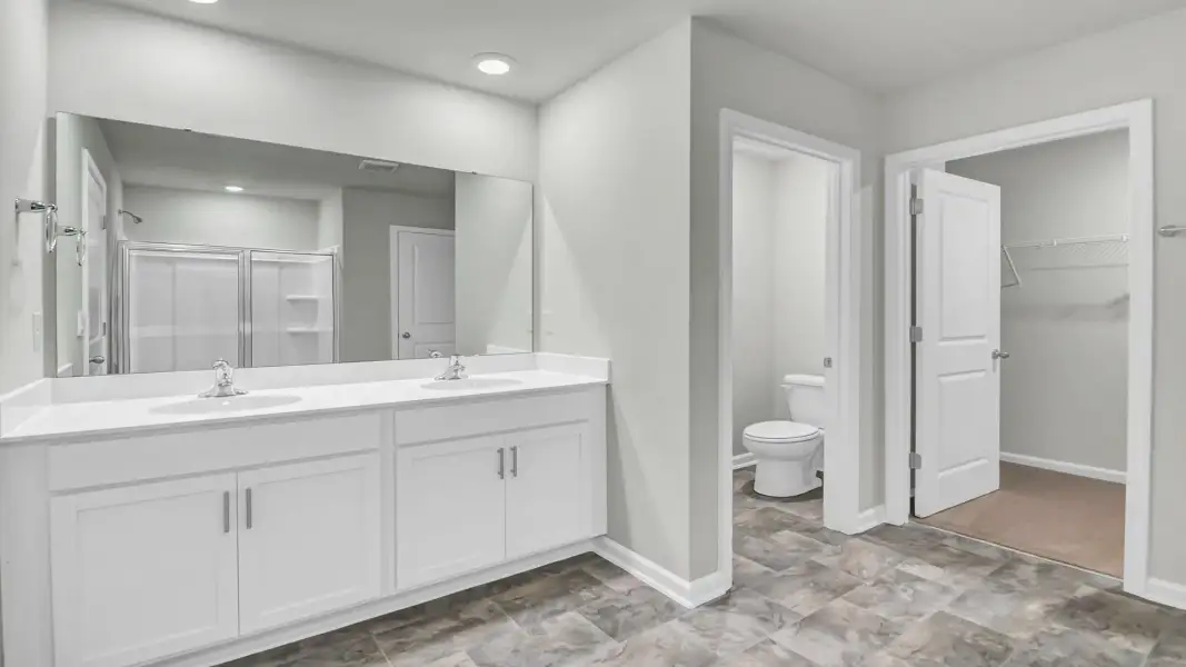 Furnished interior view inside a new home in Ferry Grove, Lexington (Image 7).